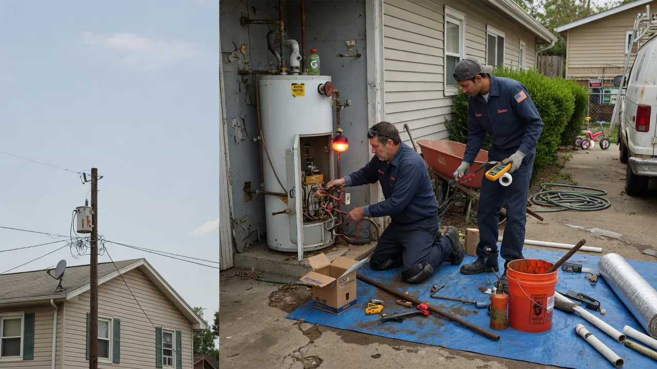 Leak Detection in Remington, IN near me